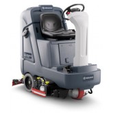 Advance SC4000 32C 32" High Performance AGM Battery Riding Cylindrical Automatic Scrubber w/ EcoFlex